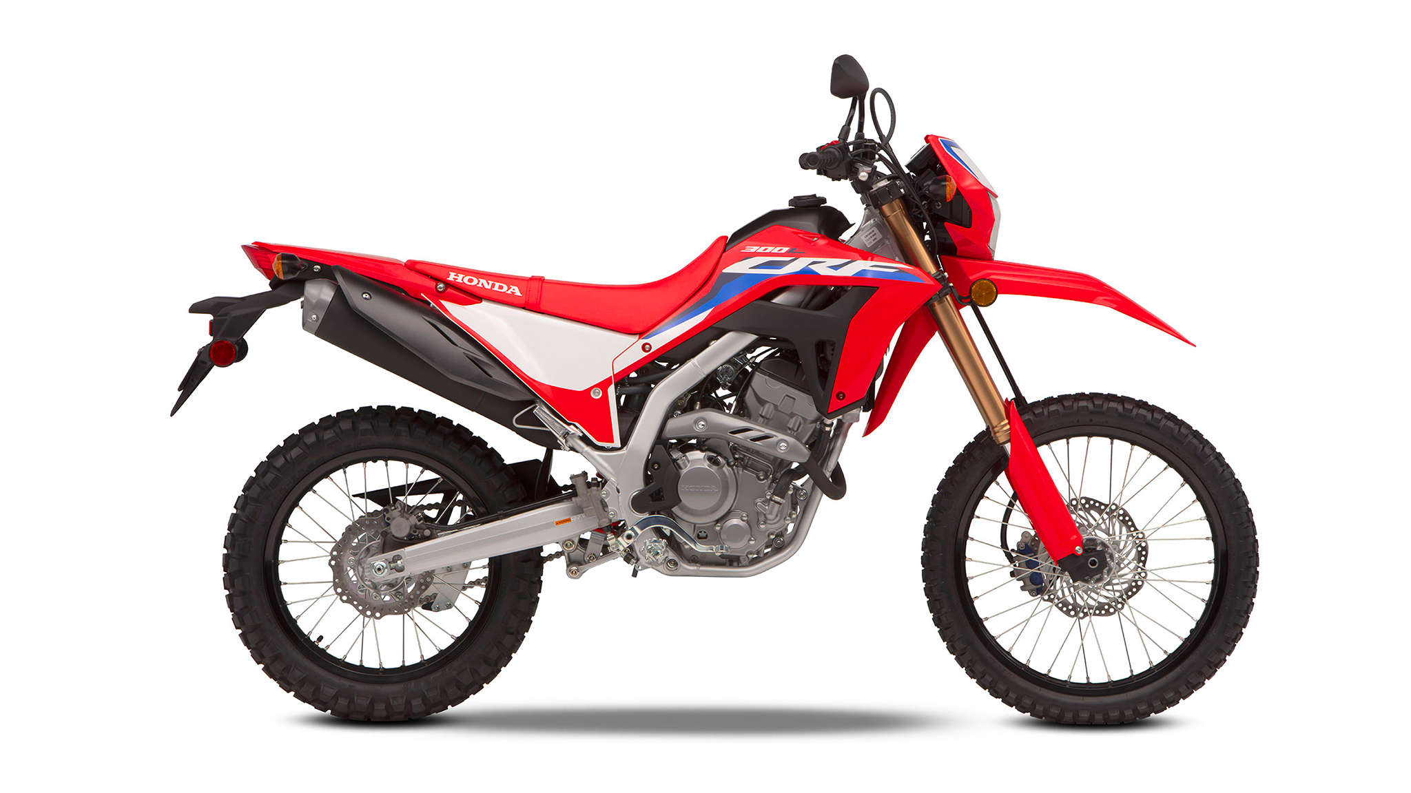 Honda CRF 300 L (2024 Red)
