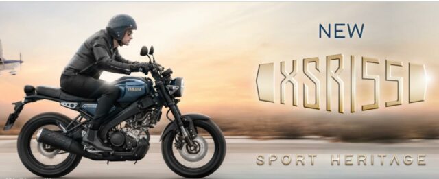 Yamaha XSR 155 2024 Edition Aqua - Koh Lanta Big Bike Rental