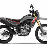 2025 Honda CRF300L (Gray)