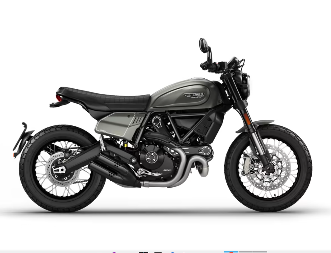 Ducati Scrambler Nightshift 2022